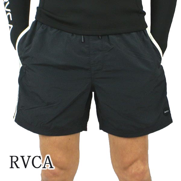 RVCA/ルーカ BREAKOUT ELASTIC BOARDSHORTS BLACK 男性用 メンズ ...