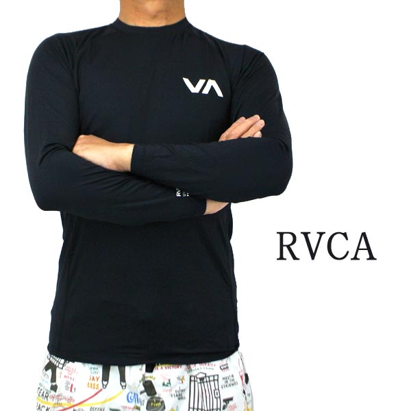 ルーカ ラッシュガード 長袖 Tシャツ RVCA RASHGUARD - Tシャツ