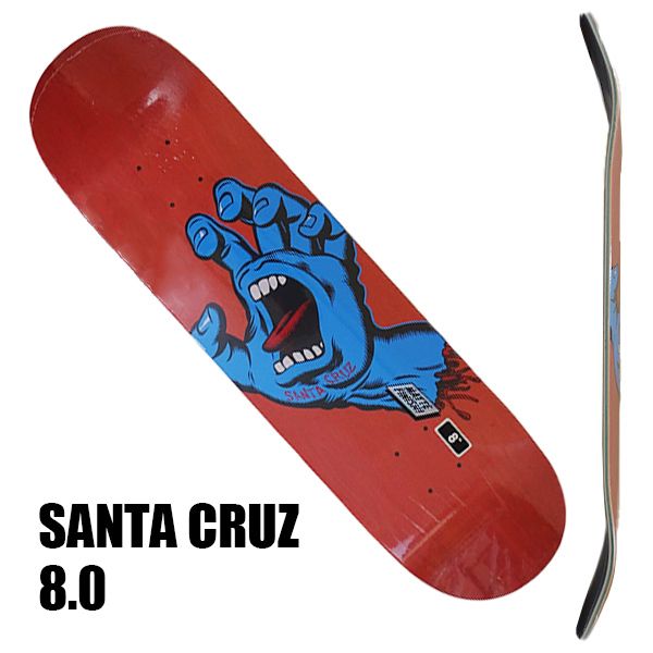 サンタクルーズ　スケートボード
