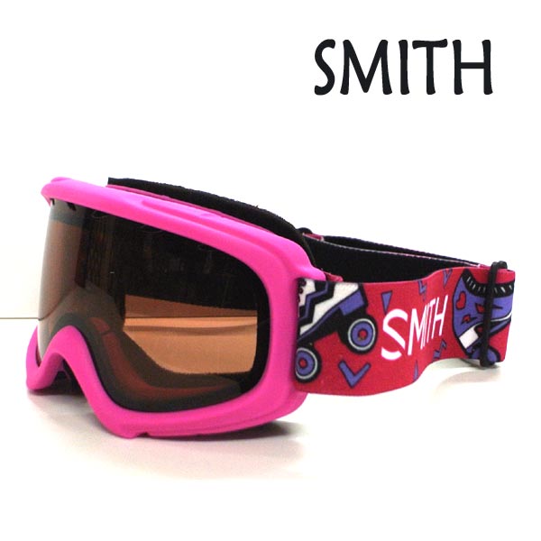 Smith スミス Snow Goggle Gambler Youth Pink Skates Rc36 Snowboards スノーボード スキー ゴーグル スノボ 子供用 返品 交換及びキャンセル不可 サーフィンワールド Surfing World