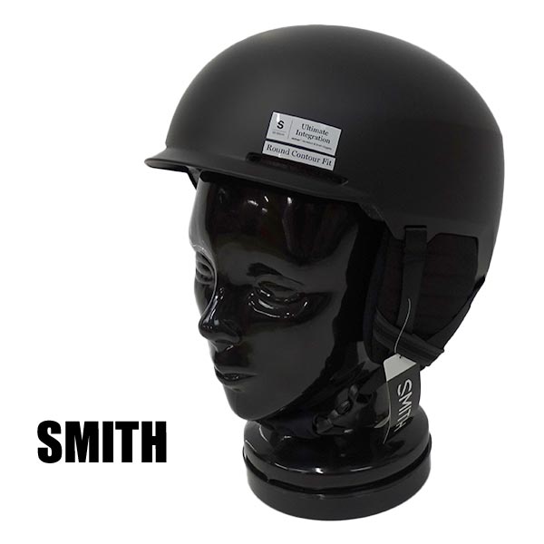 SMITH/スミス SCOUT SNOW HELMETS ヘルメット MATTE BLACK SNOWBOARDS