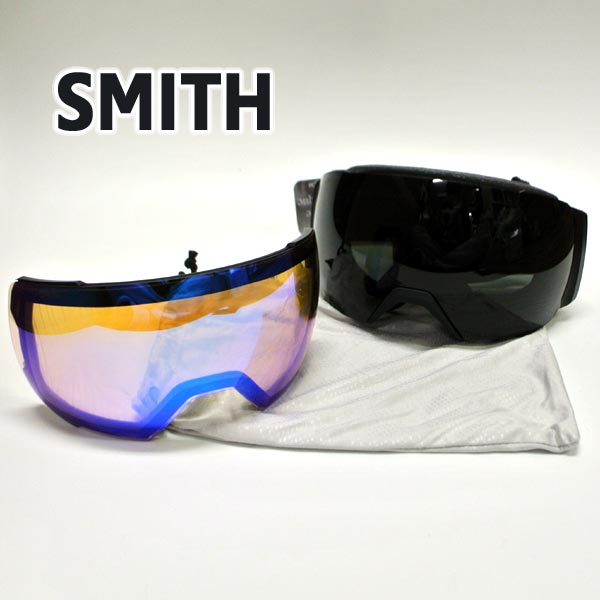 Smith スミス Snow Goggle I O Mag Xl Frame Blackout Asianfit アジアンフィット Snowboards スノーボード スキー ゴーグル スノボ 19 返品 交換及びキャンセル不可 サーフィンワールド Surfing World