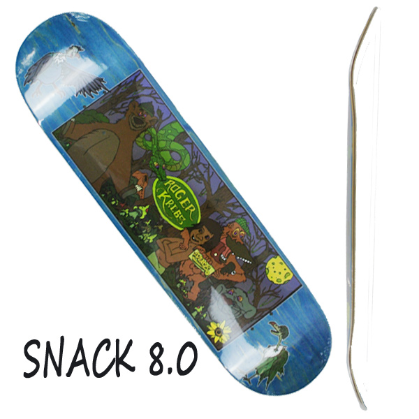 snackskateboard デッキ