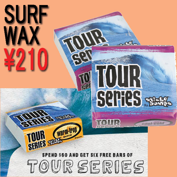 STICKY BUMPS/スティッキーバンプス SURF WAX ORIGINAL/サーフワックス