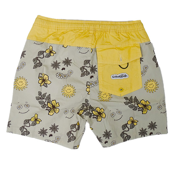 TCSS/The Critical Slide Society DOWN TONEARTH TRUNK BOARDSHORTS