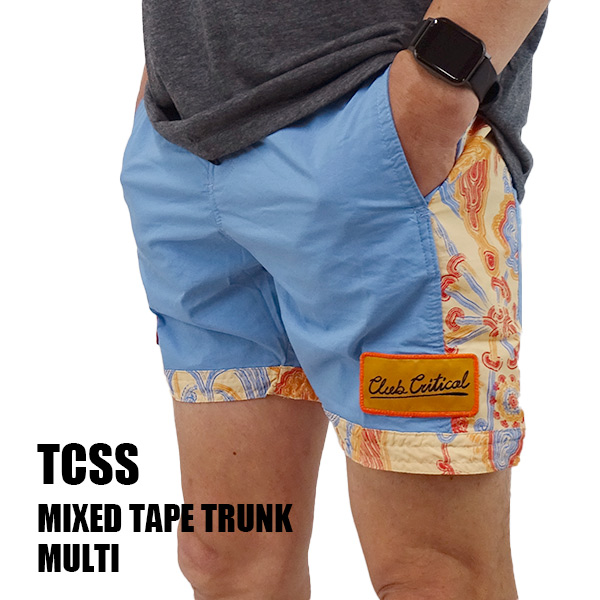 【最終値下げ】23最新作！TCSS SURF TRUNK新品　各サイズあり