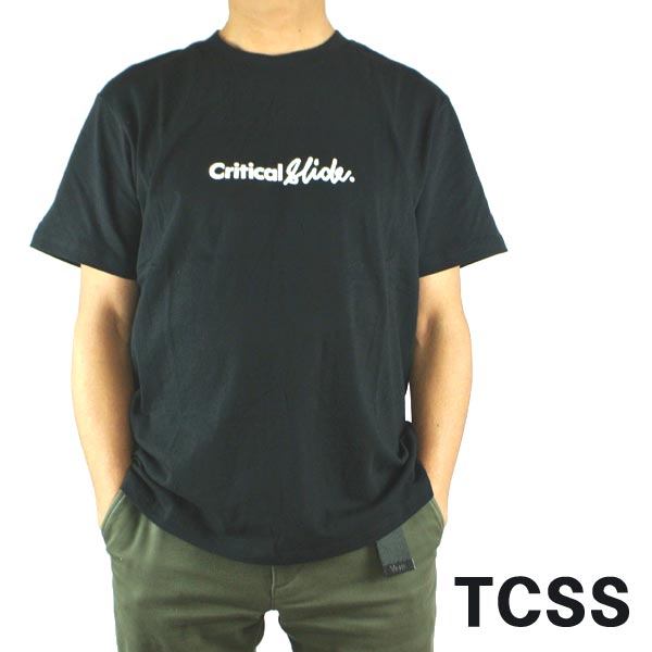 TCSS/The Critical Slide Society 半袖 INSTITUTE S/S BLACK メンズ T