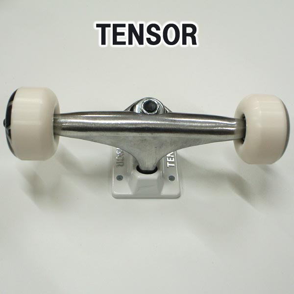 TENSOR/テンサー DARKSTAR WHEEL COMBO 足回りセット5.25 RAW SILVER 