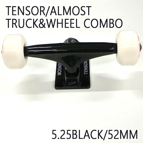 TENSOR/テンサー ALMOST COLOR TRUCK&WHEEL COMBO 足回りセット5.25