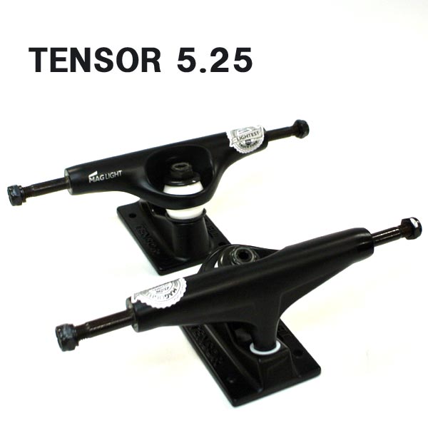 TENSOR/テンサー MAG LIGHT 5.25 BLACK TRUCK トラック/TRUCK スケボー