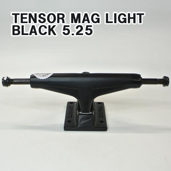 83%OFF!】 BLACK 返品 TENSOR テンサー トラック 交換及びキャンセル不可 SKATEBOARD TRUCK スケートボードトラック  期間限定値下げ 5.5 ALLOYS スケボーSK8 スケートボード・インラインスケート