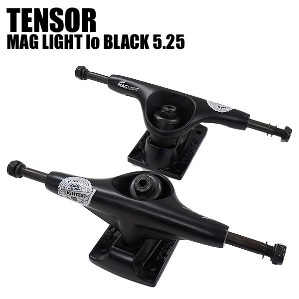 TENSOR/テンサー MAG LIGHT LO 5.25 BLACK TRUCK トラック /TRUCK