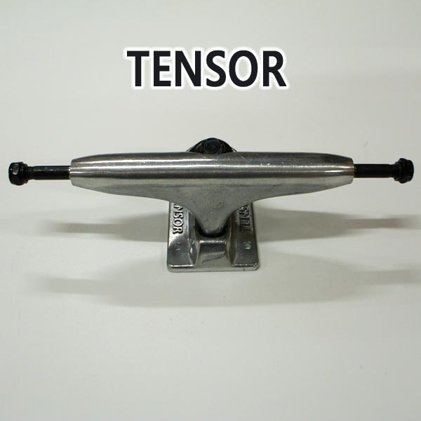 TENSOR/テンサー ALLOYS 5.5 RAW SILVER TRUCK トラック/TRUCK スケボーSK8 SKATEBOARD  スケートボードトラック [返品、交換及びキャンセル不可]
