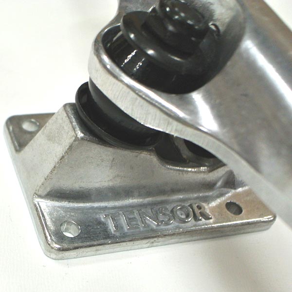 TENSOR/テンサー ALLOYS 5.5 RAW SILVER TRUCK トラック/TRUCK スケボーSK8 SKATEBOARD  スケートボードトラック [返品、交換及びキャンセル不可] サーフィンワールド/SURFING WORLD