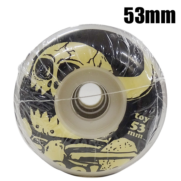 TOY MACHINE/トイマシーン TM DEAD MONSTER 53mm 99Aスケートボード