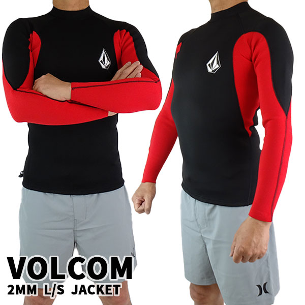 VOLCOM/ボルコム/ヴォルコム ウェットスーツ メンズ長袖タッパー SURF ...