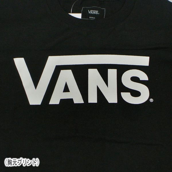 Vans バンズ Vans Classic S S Tee Black White メンズ Tシャツ 男性用 T Shirts 半袖 ロゴ 19 サーフィンワールド Surfing World