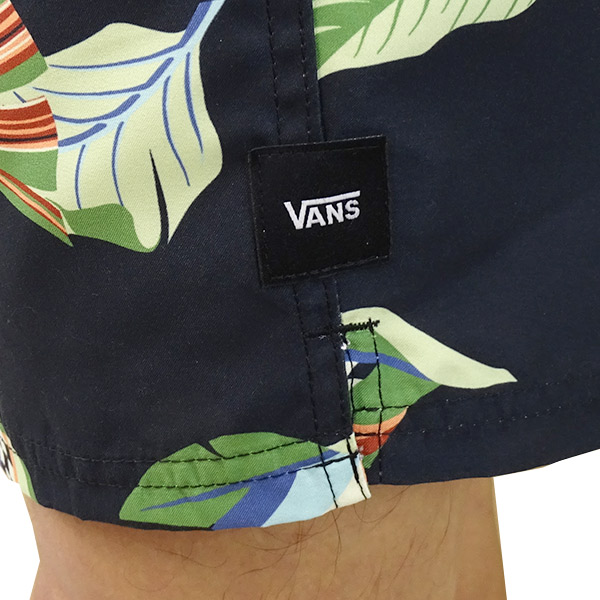 VANS/バンズ MIXED VOLLEY BOARDSHORTS LUCID FLORAL 男性用 サーフパンツ ボードショーツ サーフトランクス  海水パンツ 海パン メンズ 水着[返品、キャンセル不可]