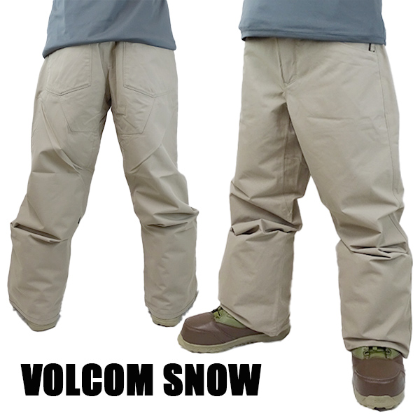 ボルコム スノボウェア スノボ用パンツ VOLCOM 5-POCKET PANT DKA