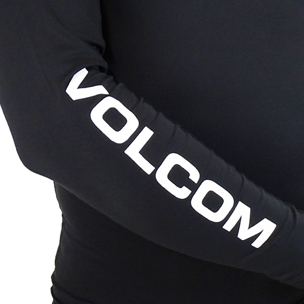 VOLCOM/ボルコム ヴォルコム メンズ長袖ラッシュガード LIDO SOLID L/S