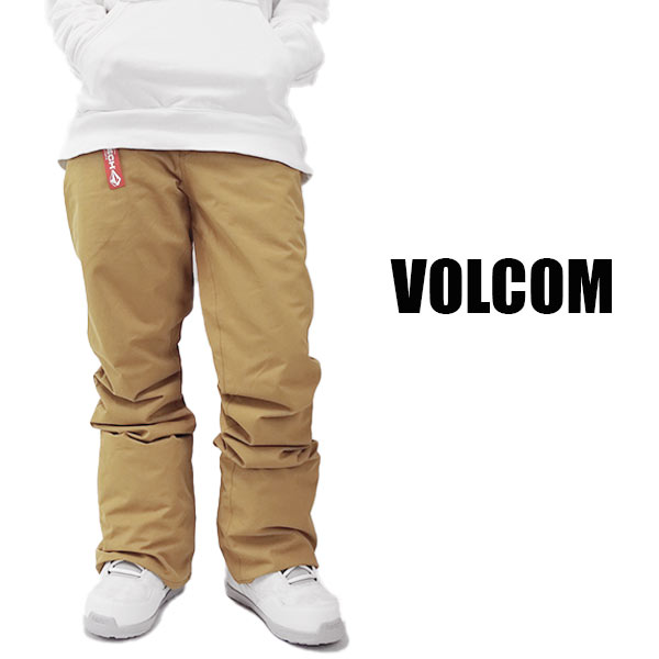 良品 VOLCOM ボルコム スノーボード ウェア パンツ レディース Mサイズ