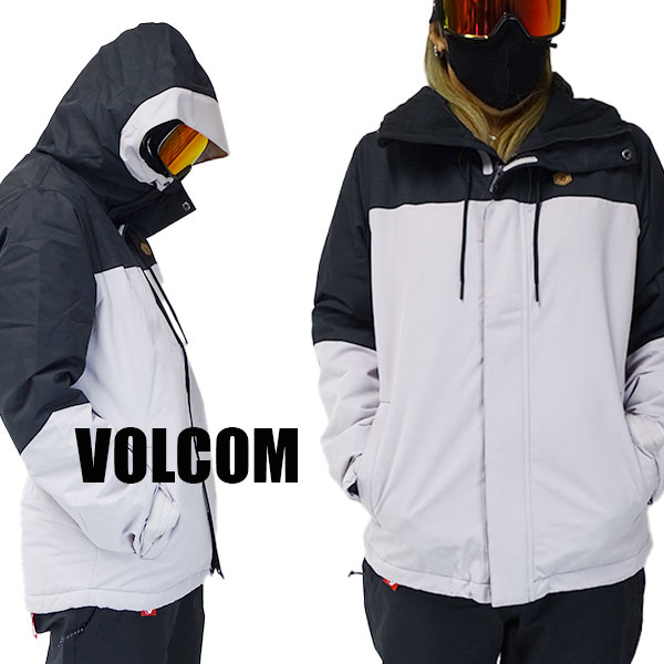 ボルコム スノボウェア スノーウェア VOLCOM BOLT INS JACKET AMS レディース 女性用 スノボ用ジャケット 上着 耐水 防寒  機能性 10000MM スノーボード SNOWBOARDS ZIPTECH対応[返品、交換及びキャンセル不可]