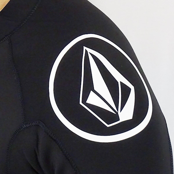 VOLCOM/ボルコム ヴォルコム 2mm JACKET L/S BLACK 長袖タッパ 