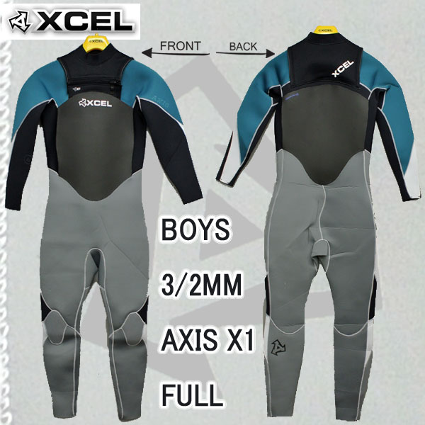 XCEL/エクセルウェットスーツ フルスーツ