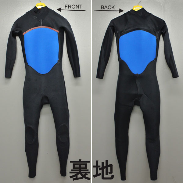 XCEL/エクセルウェットスーツ フルスーツ