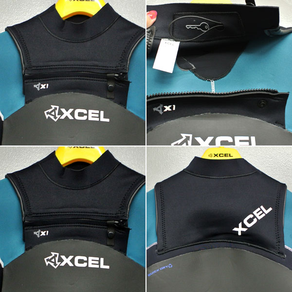 XCEL/エクセルウェットスーツ フルスーツ