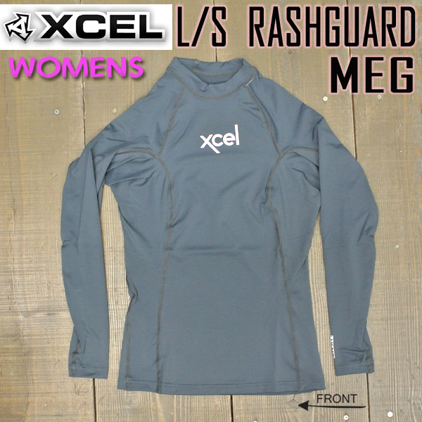 XCEL/エクセル レディース ラッシュガード