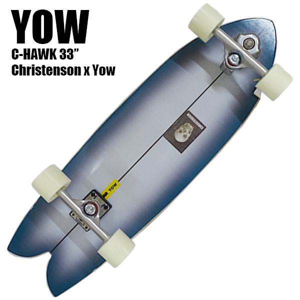 YOW SURF SKATE/ヤウ サーフスケート C-HAWK 33