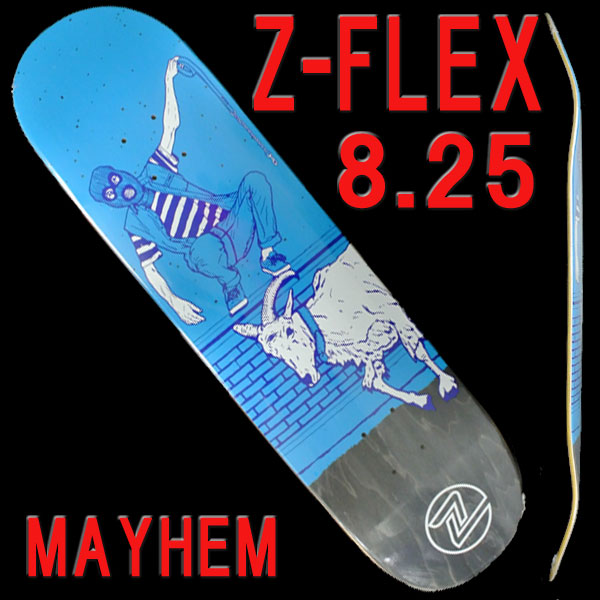 Z-FLEX/ジーフレックス スケートボードデッキ