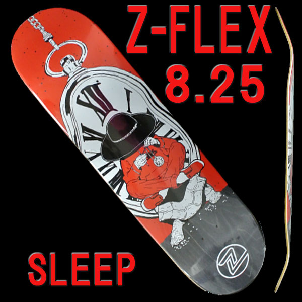 Z-FLEX/ジーフレックス スケートボードデッキ