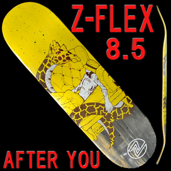 Z-FLEX/ジーフレックス スケートボードデッキ
